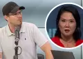 George Forsyth afirma que no votar� por Keiko Fujimori: "Estoy analizando las propuestas de Roberto S�nchez"