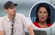 George Forsyth afirma que no votará por Keiko Fujimori: "Estoy analizando las propuestas de Roberto Sánchez"