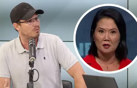George Forsyth asegur� que no votar� por Keiko Fujimori en la segunda vuelta.