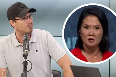 George Forsyth asegur� que no votar� por Keiko Fujimori en la segunda vuelta.
