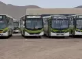 Buses de la empresa 73 paralizan sus operaciones tras ser v�ctimas de nuevo atentado extorsivo
