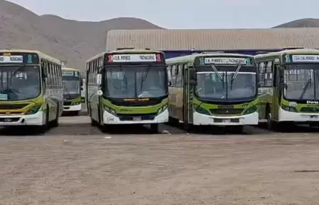 Buses de la l�nea 1 de la empresa 73 paralizaron sus labores tras nuevo ataque a