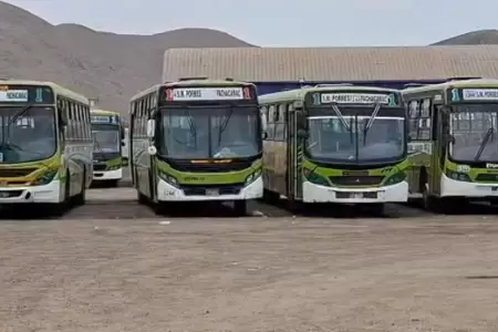 Buses de la l�nea 1 de la empresa 73 paralizaron sus labores tras nuevo ataque a