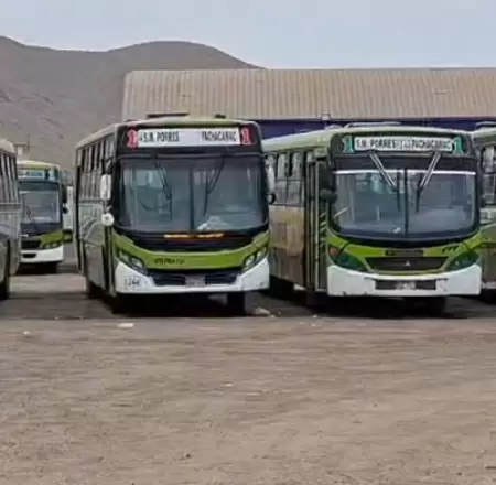 Buses de la l�nea 1 de la empresa 73 paralizaron sus labores tras nuevo ataque a