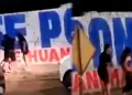 Indignaci�n en Huanchaco: Hombre es grabado golpeando a su hija en plena v�a p�blica