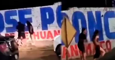 Hombre agrede a su hija en Huanchaco