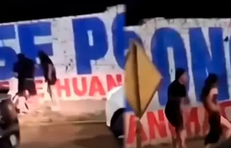 Hombre agrede a su hija en Huanchaco