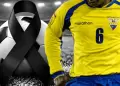 Conmoci�n en el f�tbol: Falleci� exjugador y mundialista de la selecci�n de Ecuador tras grave enfermedad