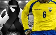Conmoción en el fútbol: Falleció exjugador y mundialista de la selección de Ecuador tras grave enfermedad