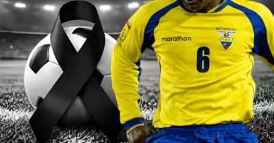 Falleci� exjugador y mundialista de la selecci�n de Ecuador
