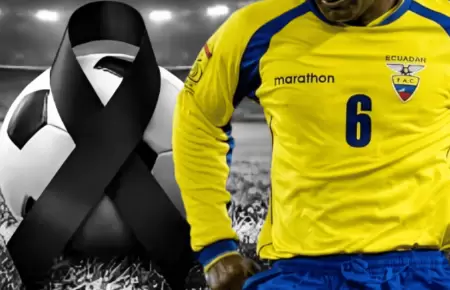 Falleci� exjugador y mundialista de la selecci�n de Ecuador
