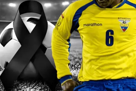 Falleci� exjugador y mundialista de la selecci�n de Ecuador