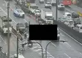Tragedia en V�a de Evitamiento: Pareja de j�venes pierde la vida tras fatal accidente en el paradero Acho