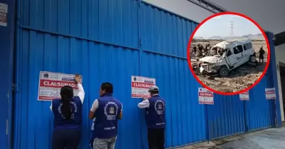 Cancelan ruta a empresa Diez Ases tras accidente