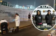 Capturan a extranjeros que asesinaron a joven universitario por negarse a comprar pulseras en el Centro de Lima