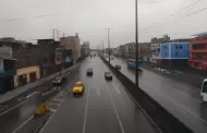 Intensa llovizna sorprende a lime�os HOY, martes 2 de junio: Esto dice el Senamhi sobre su duraci�n