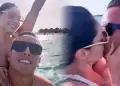 Pamela Franco presume viaje con Christian Cueva y le dedica rom�ntico mensaje: "Todo a tu lado es mejor"