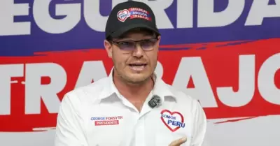 George Forsyth descart� postular en las elecciones municipales de octubre.