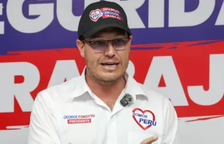 George Forsyth descart� postular en las elecciones municipales de octubre.