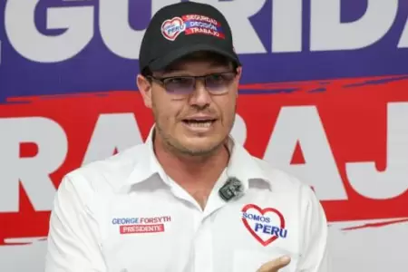 George Forsyth descart� postular en las elecciones municipales de octubre.