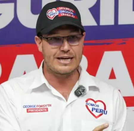 George Forsyth descart� postular en las elecciones municipales de octubre.