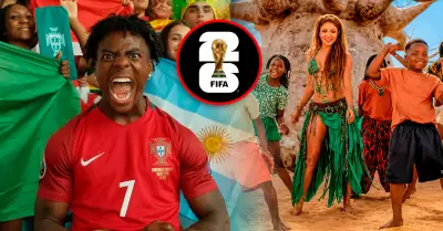 El famoso streamer sorprendi� con su propia versi�n de canci�n mundialista.