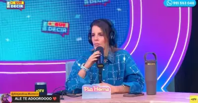 Alejandra Baigorria cont� cu�nto gan� con las suscripciones de Instagram durante