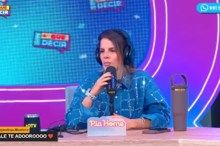 Alejandra Baigorria cont� cu�nto gan� con las suscripciones de Instagram durante