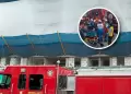 �Tragedia en San Miguel!: Trabajador muere sepultado tras colapso en construcci�n de edificio