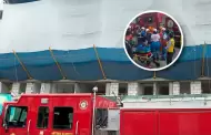 �Tragedia en San Miguel!: Trabajador muere sepultado tras colapso en construcci�n de edificio
