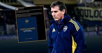 �beda se despide del club tras quedar eliminados de la Libertadores.