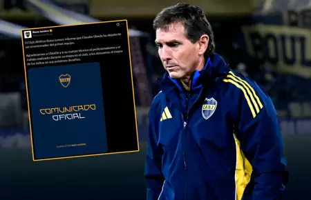 �beda se despide del club tras quedar eliminados de la Libertadores.
