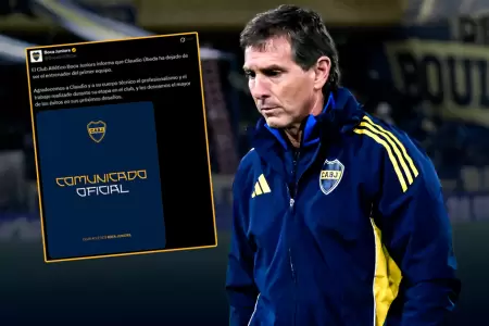 �beda se despide del club tras quedar eliminados de la Libertadores.
