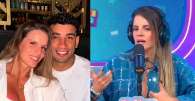 Alejandra Baigorria responde si perdon� a Said