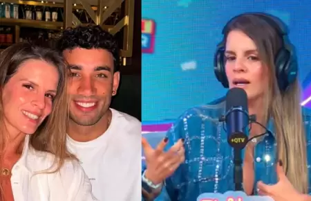 Alejandra Baigorria responde si perdon� a Said