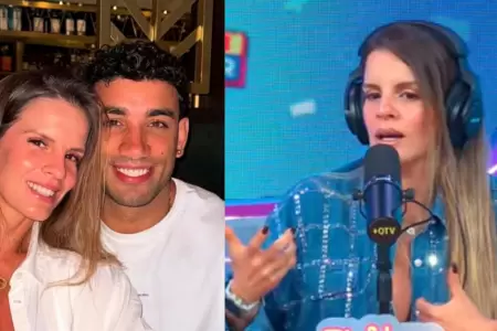 Alejandra Baigorria responde si perdon� a Said