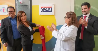 Grupo Gloria y Casa Ronald McDonald