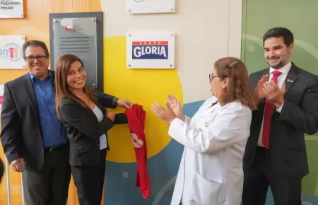 Grupo Gloria y Casa Ronald McDonald