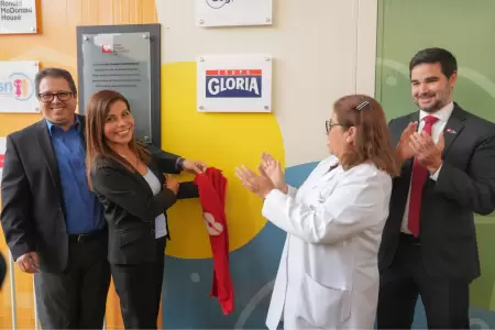 Grupo Gloria y Casa Ronald McDonald
