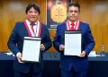 Elecciones 2026: Fiscal�a y Defensor�a del Pueblo articulan acciones para el monitoreo de la segunda vuelta presidencial