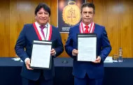 Elecciones 2026: Fiscalía y Defensoría del Pueblo articulan acciones para el monitoreo de la segunda vuelta presidencial
