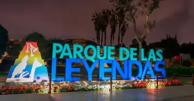 Parque de las Leyendas hace publicaci�n