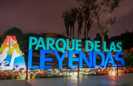 Parque de las Leyendas hace publicaci�n