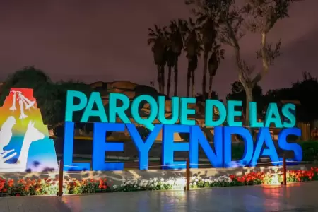 Parque de las Leyendas hace publicaci�n
