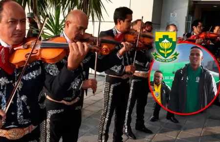 Redes se encienden tras ver el recibimiento de la selecci�n africana.
