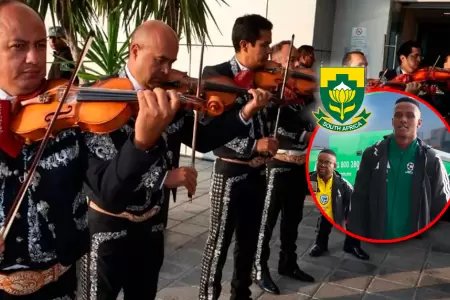 Redes se encienden tras ver el recibimiento de la selecci�n africana.