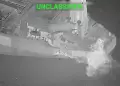 Estados Unidos dispar� misil contra embarcaci�n petrolera para evitar que llegue a territorio iran�