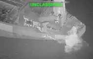 Estados Unidos dispar� misil contra embarcaci�n petrolera para evitar que llegue a territorio iran�
