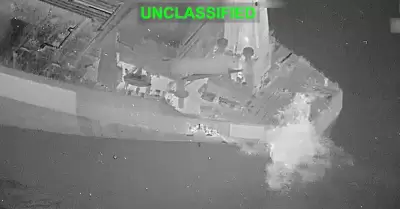 Estados Unidos dispar� misil contra embarcaci�n petrolera para evitar que llegue