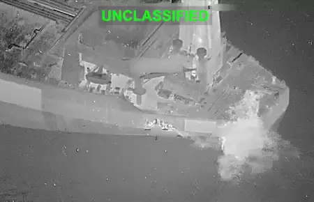 Estados Unidos dispar� misil contra embarcaci�n petrolera para evitar que llegue